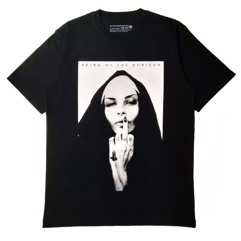 Katun Kaos Band Bmth Nun | Metalcore