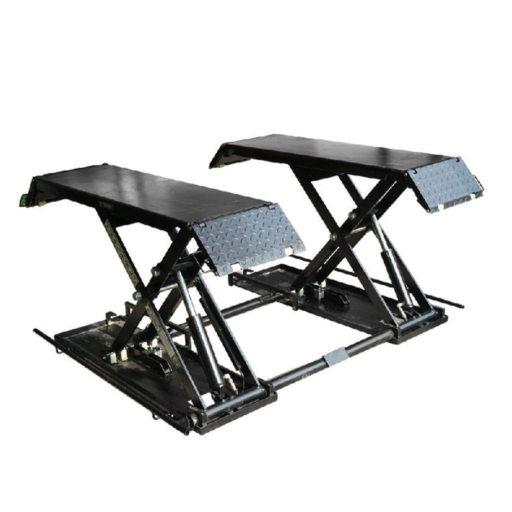 TEKIRO MOBILE MINI SCISSORS LIFT 3 TON – LIFT HIDROLIK OTOMOTIF PORTABEL