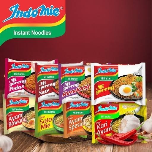 

Mie Instan Indomie Kuah Goreng All Varian - pengedarjajan