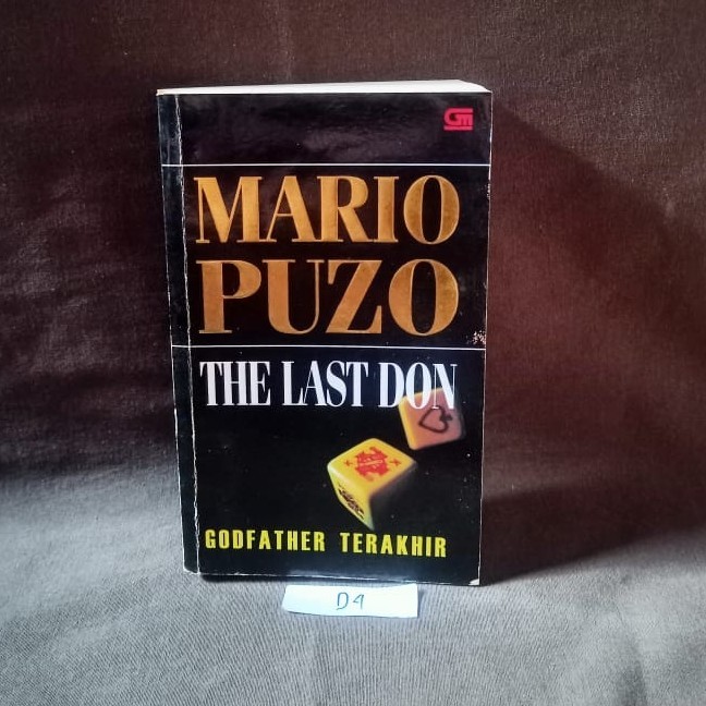 Novel Mario Puzo - The Last Don Godfather Terakhir