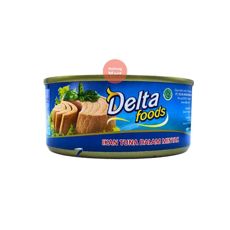 

Delta Foods Tuna Kaleng Dalam Minyak Kanola 165 gr Tuna in Canola Oil