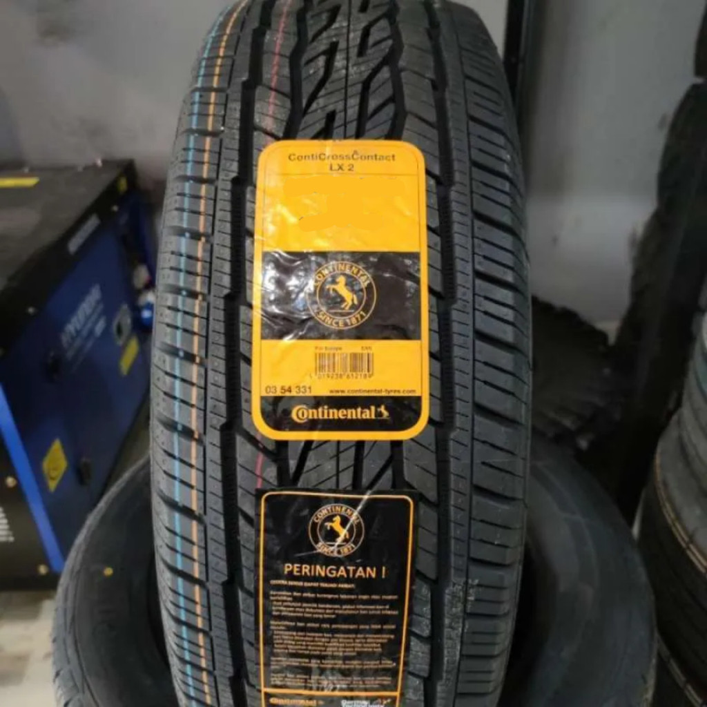 Continental CCLX2 Ukuran 245/70 R16 Ban Mobil