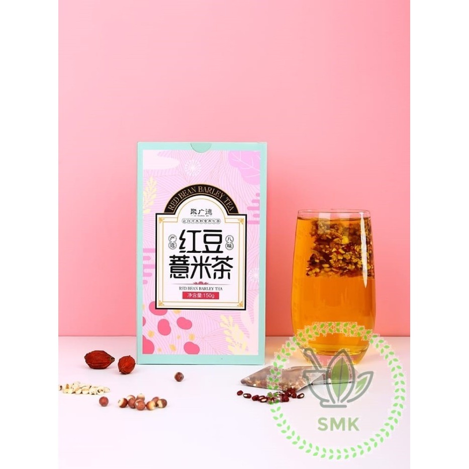 

Jujung de Red beans dan Barley Tea