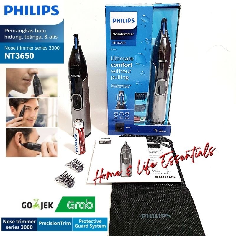Alat Cukur Philips NT3650 Nose Trimmer Philips / Alat cukur Bulu Hidung Philips NT 3650