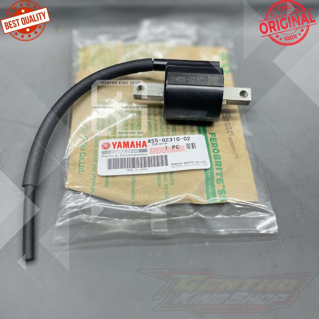 KOIL COIL YZ 125 JAPAN KOIL YZ 4SS JAPAN 100% ORIGINAL YAMAHA JAPAN TAHUN 2023