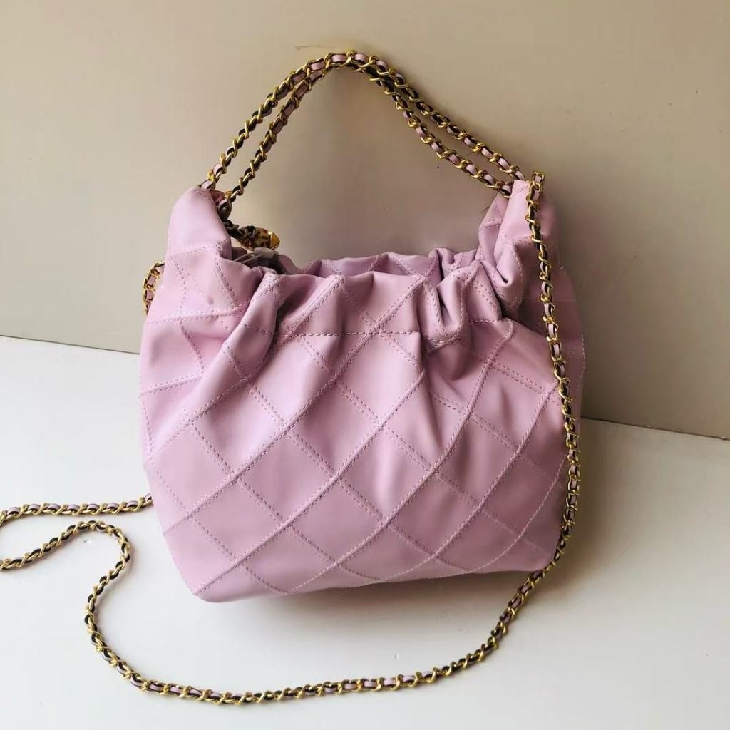 Tas Hobo Mini Warna Lilac Terbaru dari TB Lady Seri Fleming Tas Selempang
