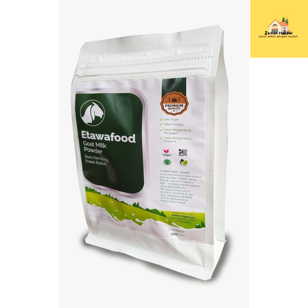 

Susu Kambing Etawafood - Kekuatan Tulangmu 500 gram Enak Murah