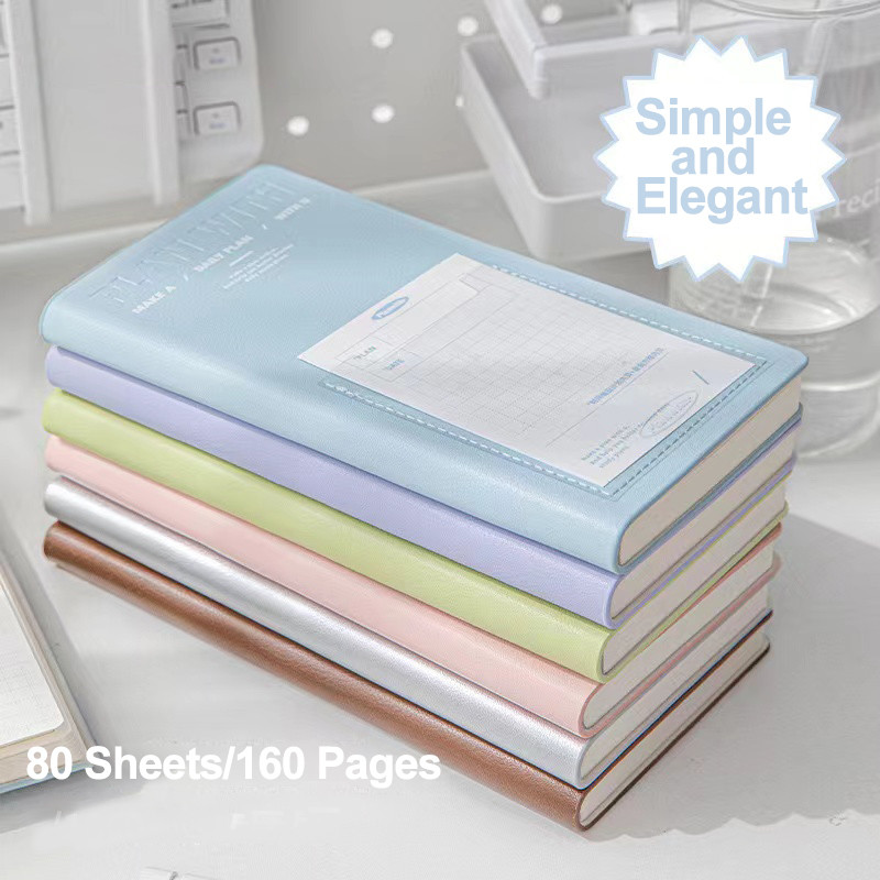 

Daily Plan Self Discipline Cardboard Portable Schedule Time Management Task List Notebook Diary Student Office Use