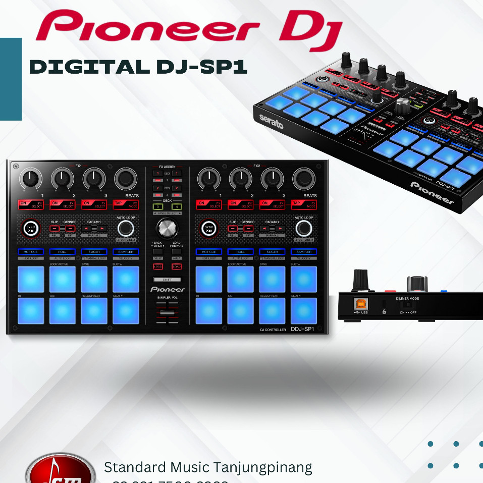 Pioneer DJ-SP1 Sub Control for Serato DJ Pro