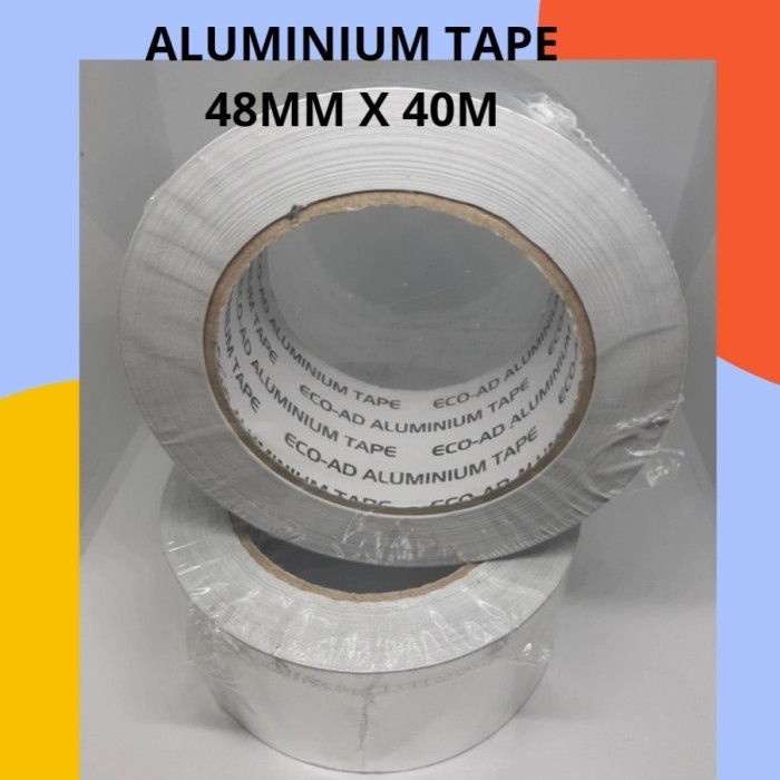 

AJDpart ALUMINIUM TAPE ECO-AD 48MM X 40M ElectroPart