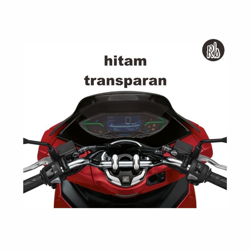Stiker Antigores Speedometer PCX 160 ABS CBS New 2021-2025