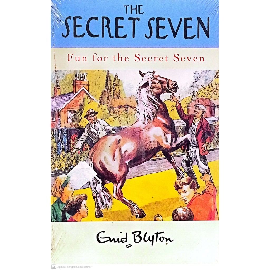 

The Secret Seven : Fun for the Secret Seven