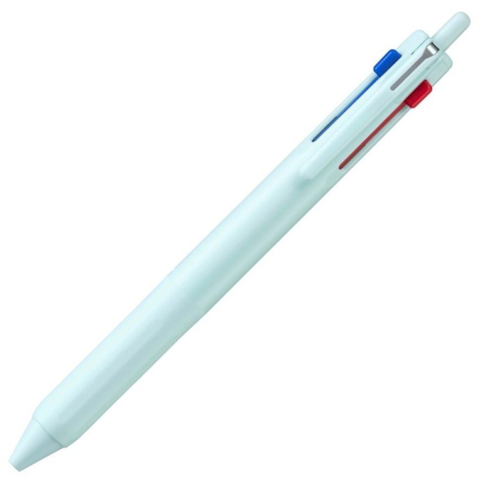 

Uni Jetstream Multi 3 Color Ballpoint Pen 0.5mm 0.7mm SXE3-507 - Ice Blue, 0.5mm