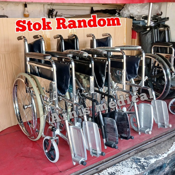 kursi roda second,seken,bekas - standar jari