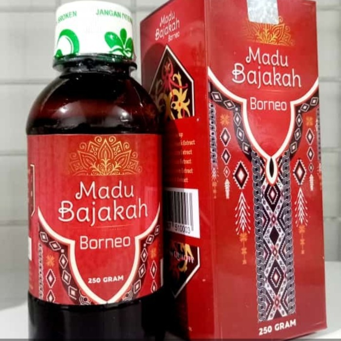 

madu bajakah borneo asli original 250ml