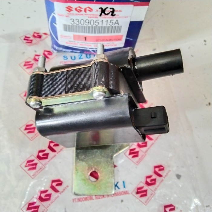 coil koil CARRY EXTRA 1.0 ST100 injeksi injection 330905115A type G BARU