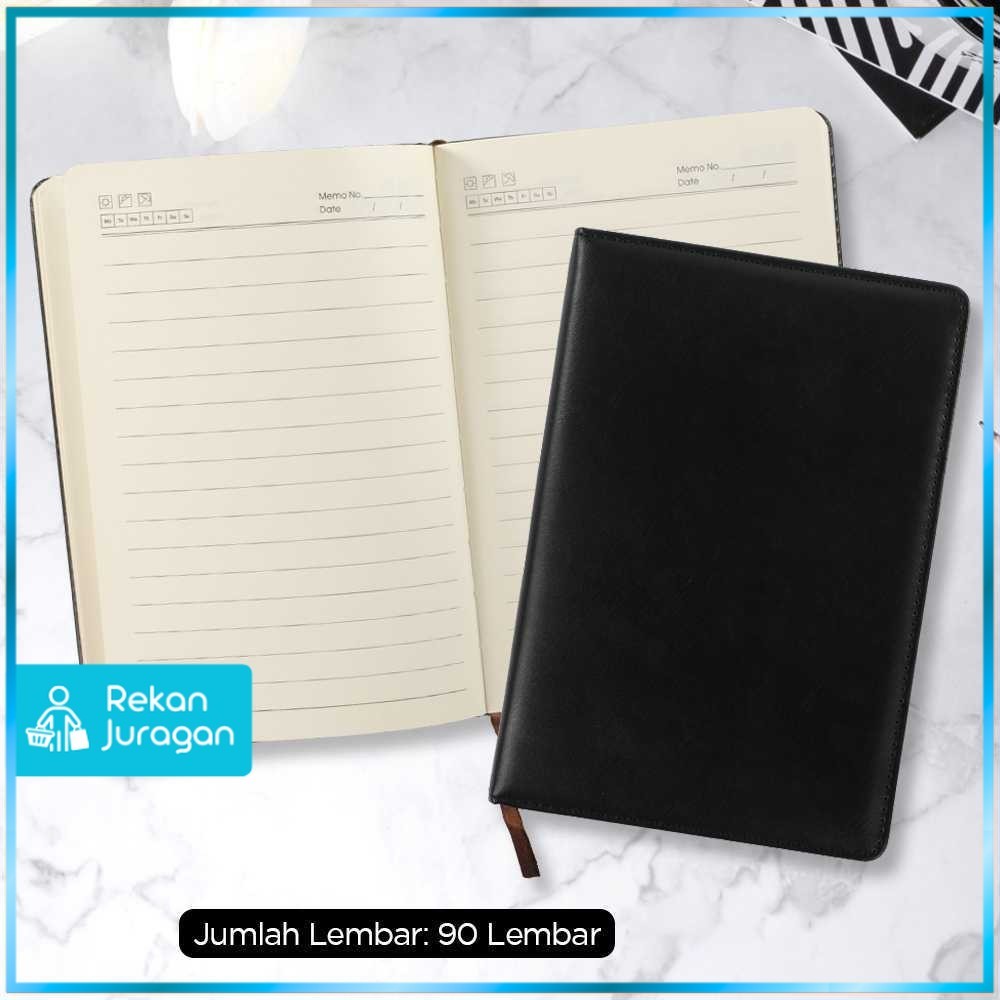 

Toddi Buku Jurnal Hardcover Notebook Diary 72GSM 180 Halaman Grid - 1623