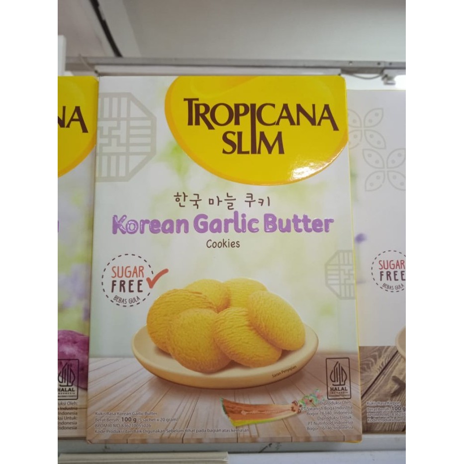 

TROPICANA SLIM KOREAN GARLIC BUTTER 100GR