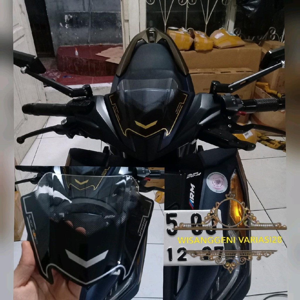 VISOR VARIO 125 NEW 2021 2022 2023 WINDSHIELD VISOR VARIO 125 NEW 2021 2022 2023 MOTORCYCLE