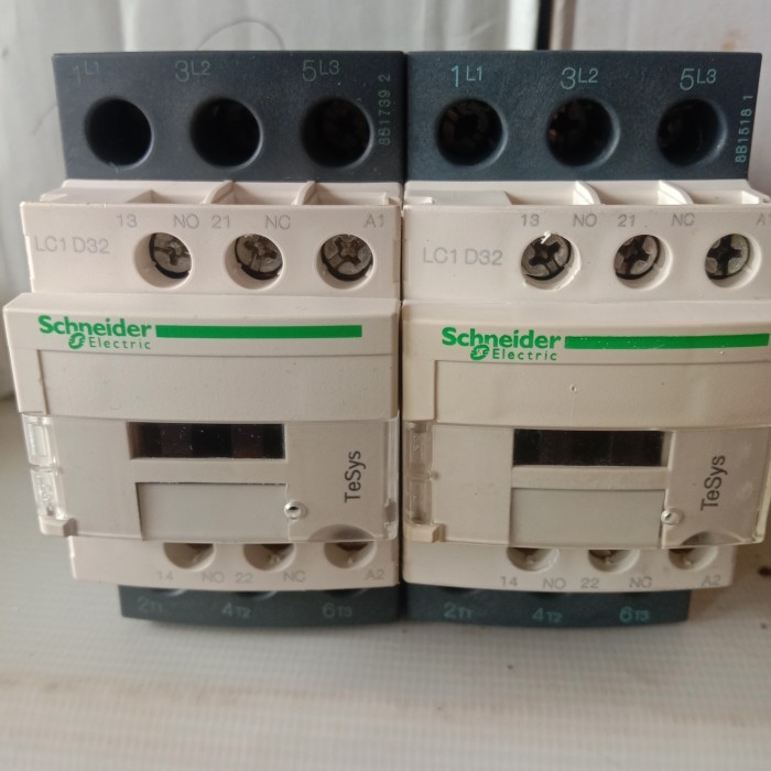 Kontaktor schneider lc1d32 e7 48v