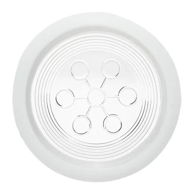 Bio Disc 2 ENERGY Scalar Bioglass Health Power Alpha Spin Disc with Rubber Ring Cover Protective