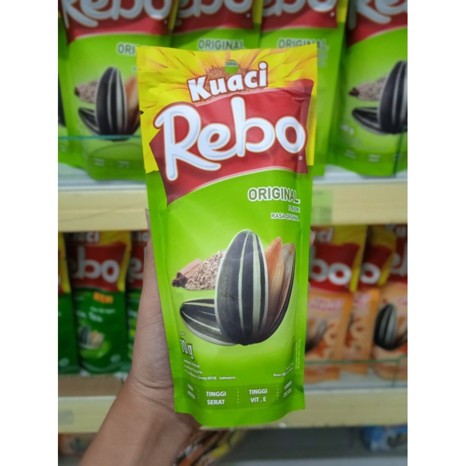 

Kuaci Rebo Original 70gram