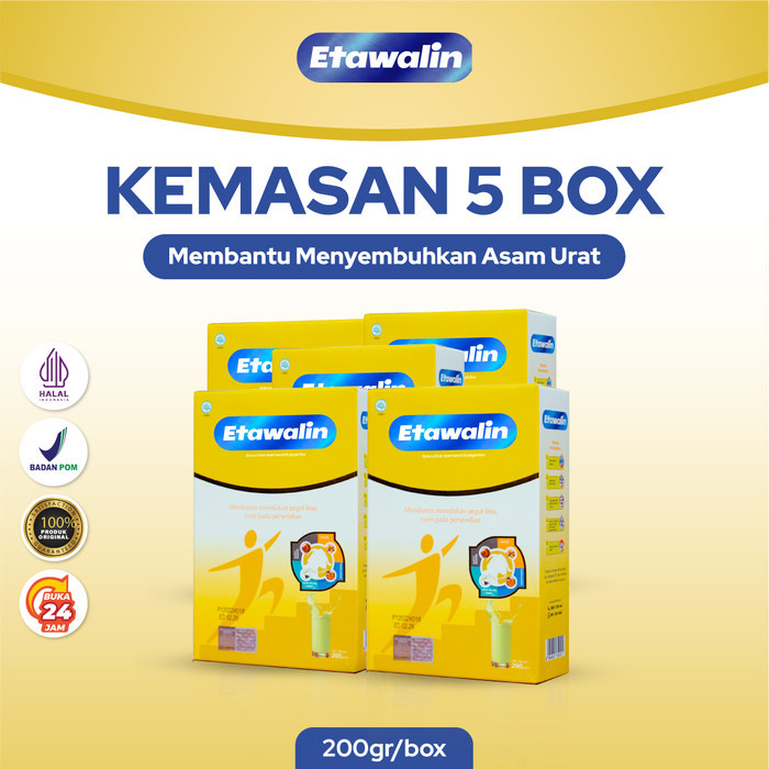 

[[PROMO]]BEST SELLER Susu Kambing Etawalin Membantu Atasi Nyeri Sendi - Bundle 5 Box