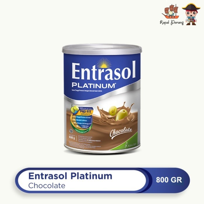 

[[PROMO]]BEST SELLER Entrasol Platinum Coklat 800 gram
