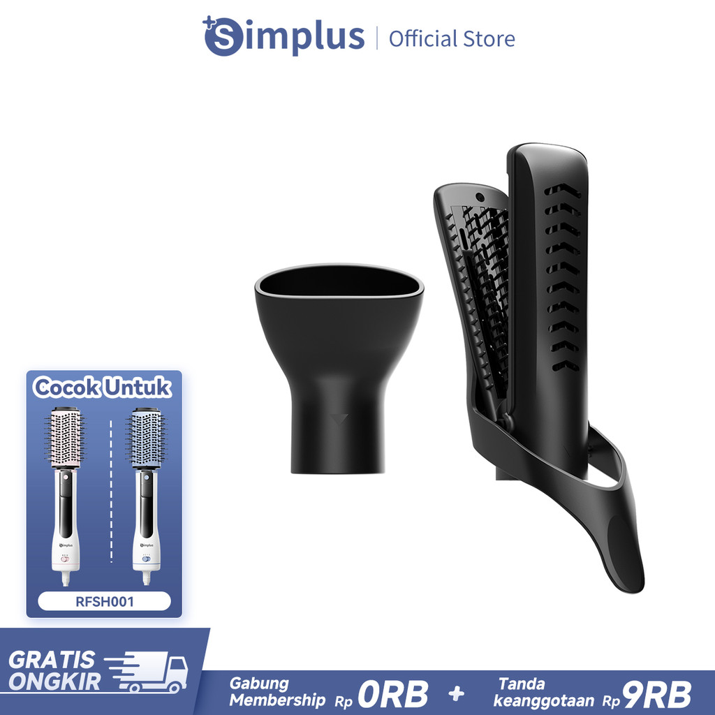 Simplus Sisir Pengering Rambut Hair Dryer Nozzel Jepitan rambut