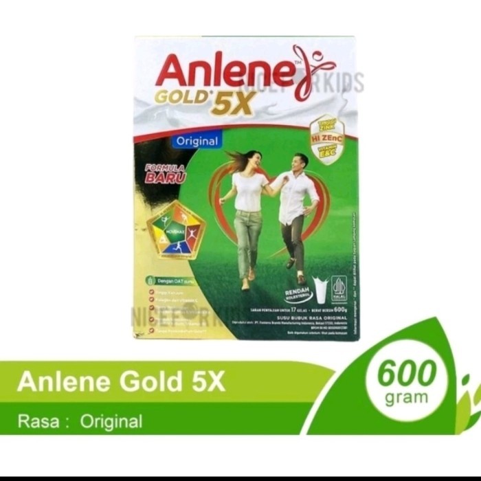 

[PROMO]Best Seller ANLENE GOLD PLUS 650GR - Coklat, 600gr agst 2025