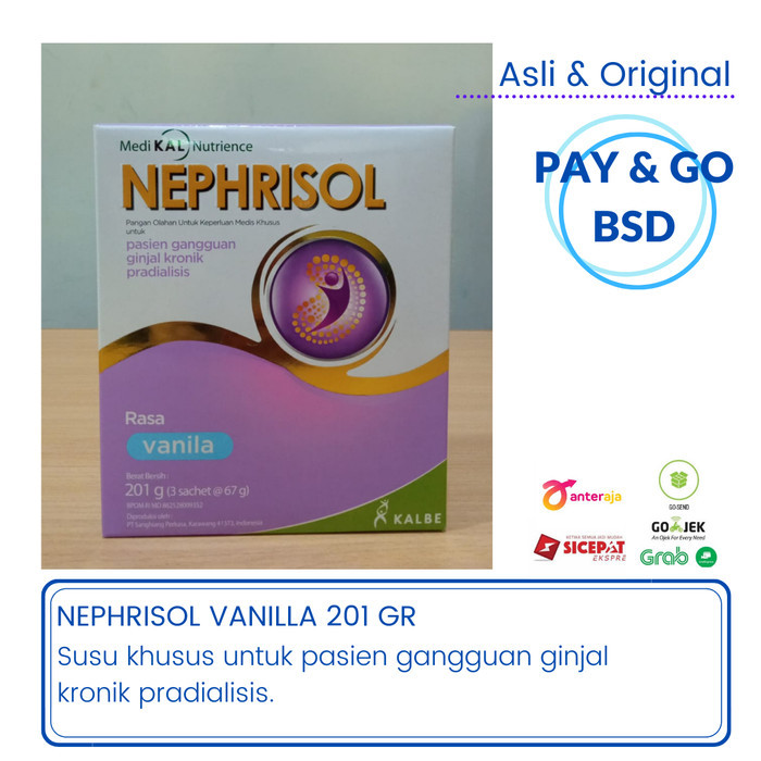 

[PROMO]Best Seller NEPHRISOL VANILA 201 GR-NEPHRISOL VANILLA 201 GR-SUSU GINJAL