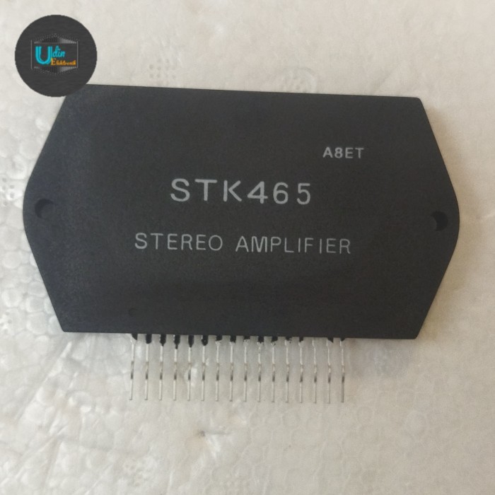 PART ic stk465 stk 465 amplifier stereo