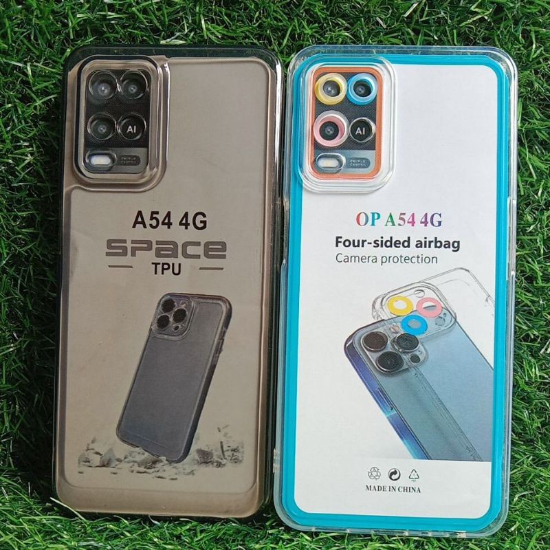 Silikon Bening transparan OPPO A54 Clear Case transparan