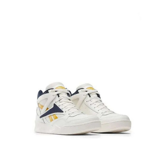 Sepatu Reebok Royal BB4590 Hi II Men's Basketball Shoes Chalk-Vector Original 100%