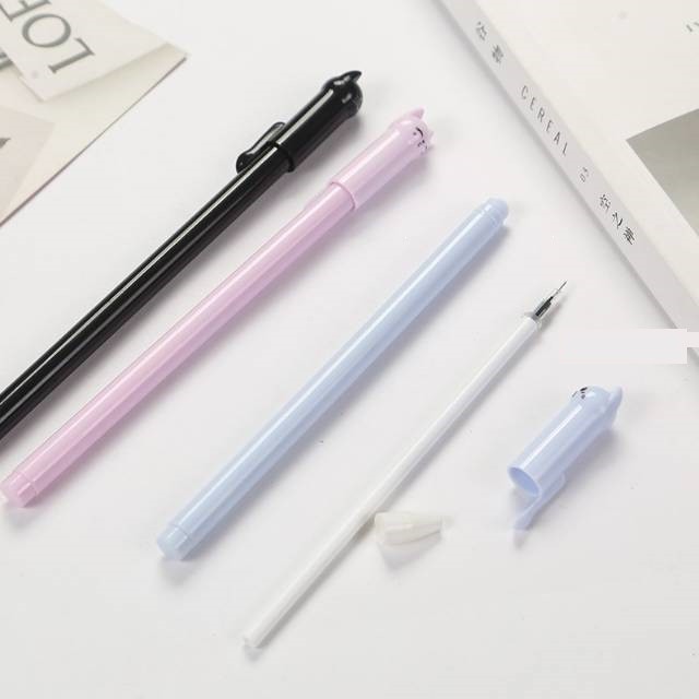 

SR PULPEN KUCING MURAH 6 WARNA - PENA UNICORN BARU - PENA KARAKTER KUCING R207 R340