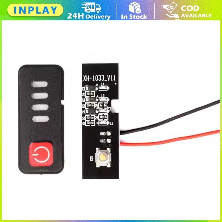 Modul Indikator Baterai 18V 5S Imdikator Baterai Cordless  / Led Indikator Baterai Lithium