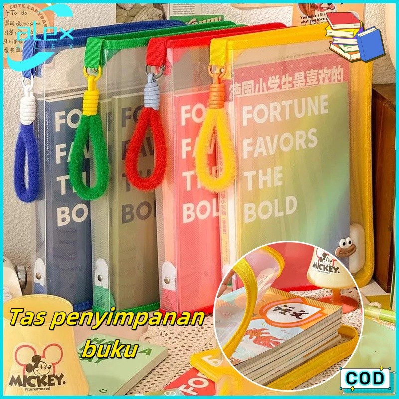 Tas Penyimpanan Buku Dan Kertas Uji Berkapasitas Besar/Kantong Dokumen Tahan Air/Kantong Jinjing Tra