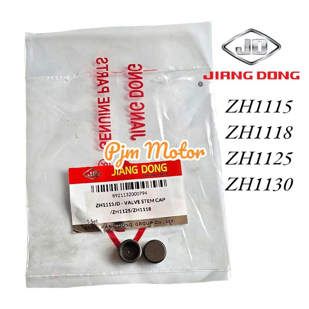 

JD ZH1115 ROTATOR valve topi klep mesin diesel jiang dong ZH1118 ZH1125 ZH1130 HARGA 2 BUAH ORIGINAL amplas