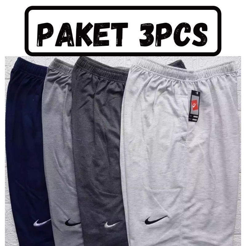 Paket 3 Celana Pendek kolor Pria Cowok Ukuran L XL XXL XXXL Celana Sport Pria Jumbo
