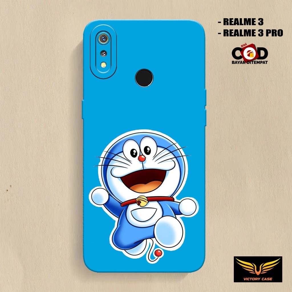 New Kartun Case - Softcase Realme 3 / Realme 3 Pro - Terbaru - Case Hp Realme 3 / Realme 3 Pro - Cas