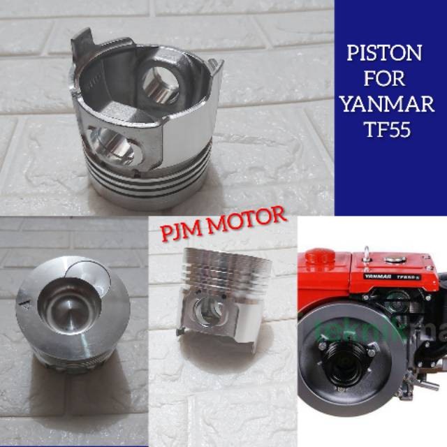 

Piston Seher Mesin Diesel TF55 yanmar amplas