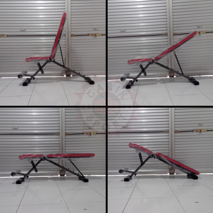 Adjustable Bench Import Kursi Fitnes Gym