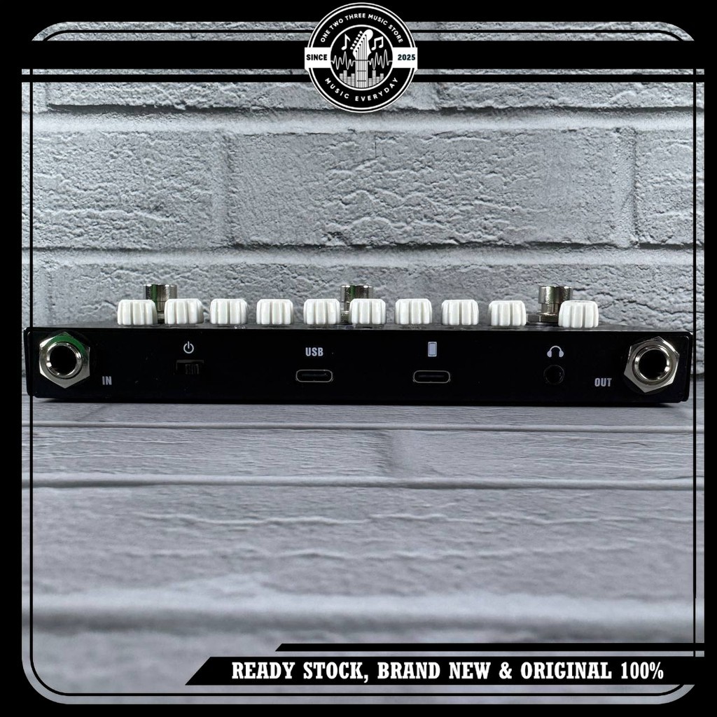 Efek Gitar CUVAVE Cube Baby Soundcard Multi Effects Pedal Multi Efek Electric Guitar Multi Efek