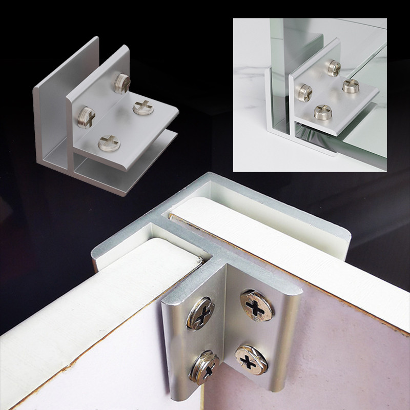 Siku Penjepit Kaca / Jepit Kaca / Siku Penjepit Kaca / Glass Clip Connector