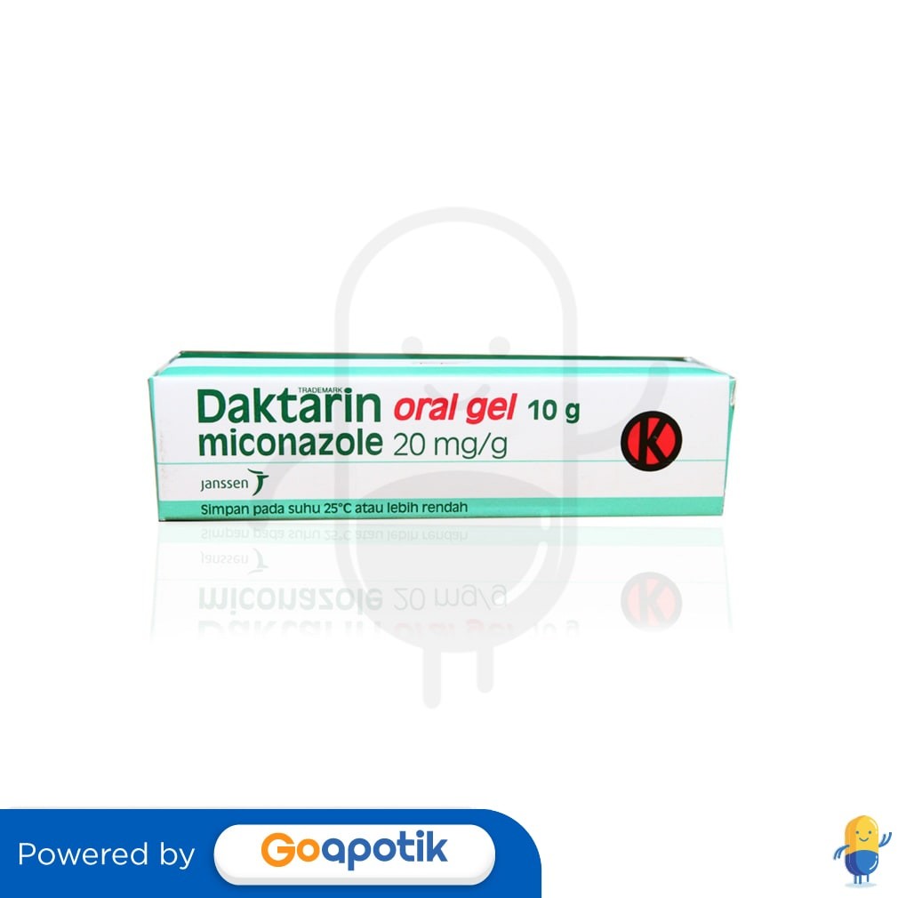 Daktarin 10 Gram Gel Oral