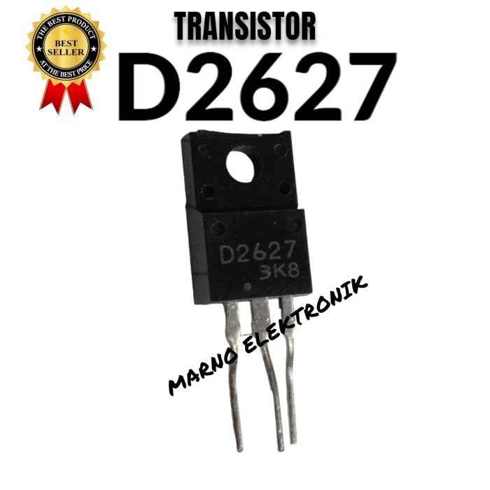 SGA05 TRANSISTOR TR D2627 D 2627 D-2627  ASLI ORI ORIGINAL