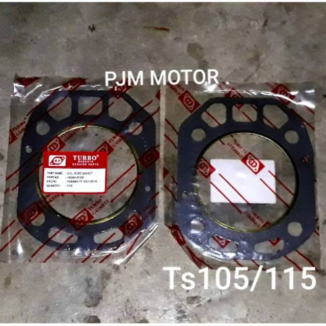 

Gasket Head Paking Deksel Mesin Yanmar Ts105 amplas