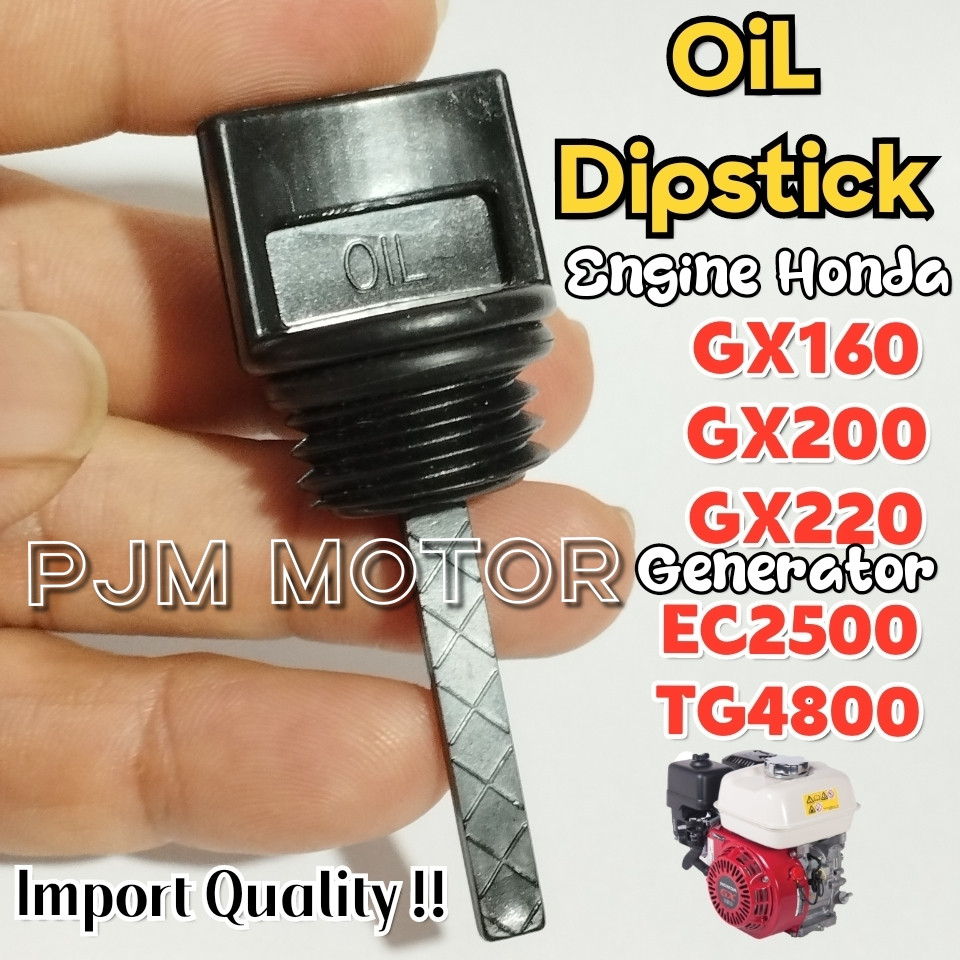 

Oil Dipstick Ukuran Oli Tutup Oli Mesin Gx120 Gx160 Gx200 Gx270 Gx390 Gx420 Gx46 amplas
