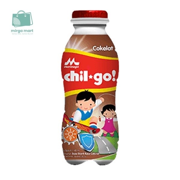 

MORINAGA CHIL GO CHOCOLATE 130 ML