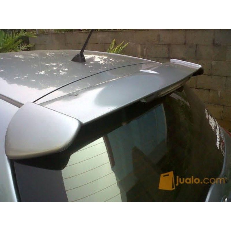 Spoiler Toyota Yaris Bakpao 2006-2013 Plastik ABS